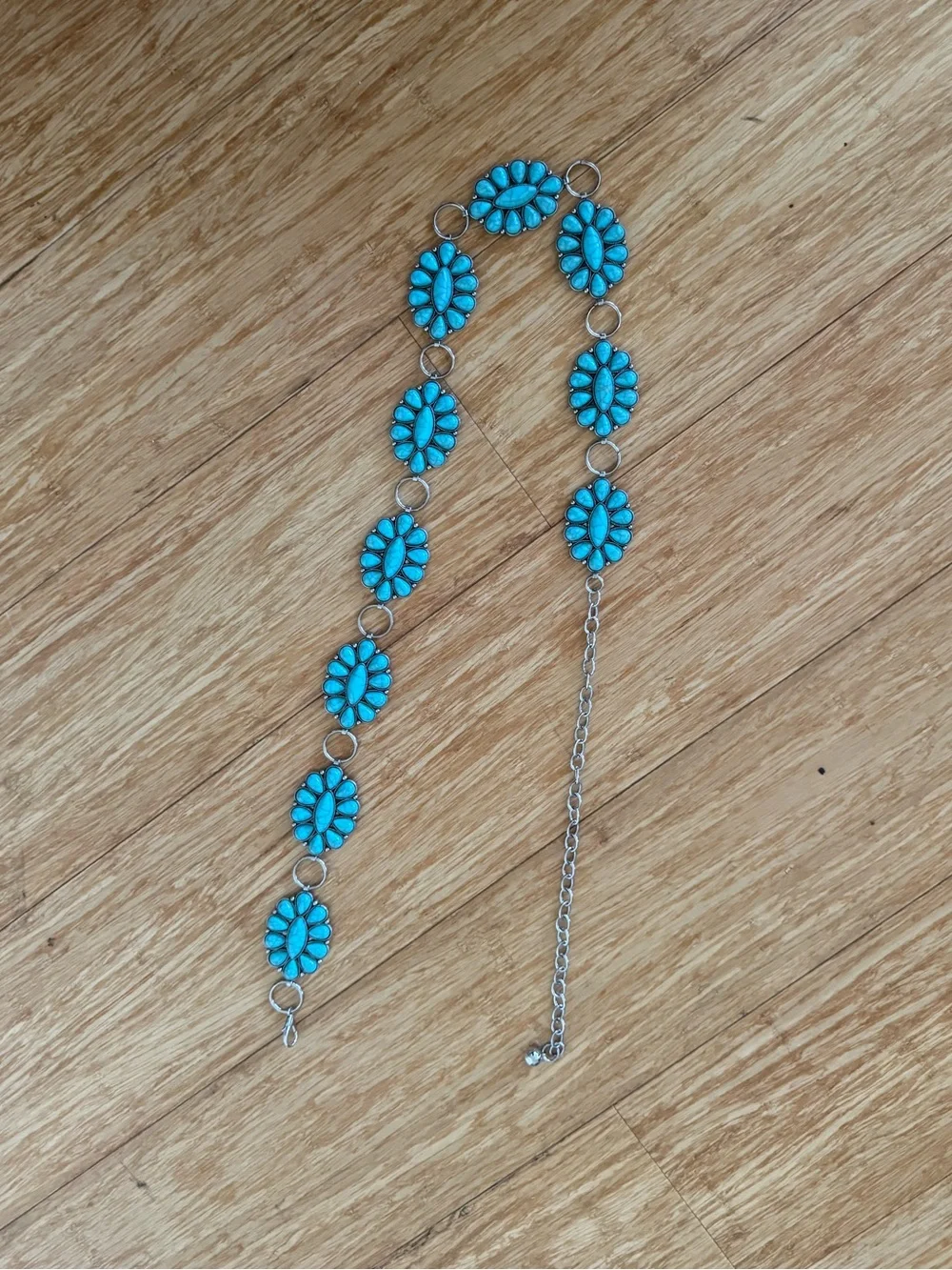 N/A silver turquoise